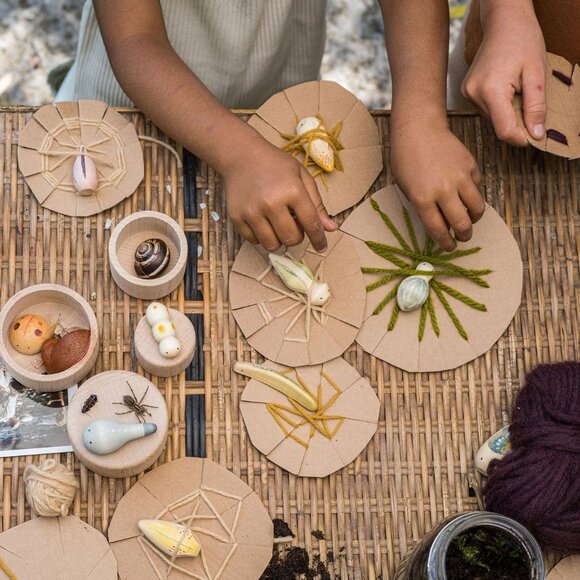 NWT Grapat Wooden Toys Wild Set - Picture 6 of 6